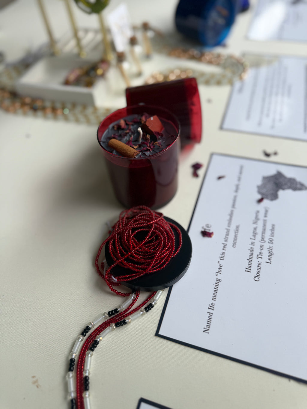 Sinners Candle