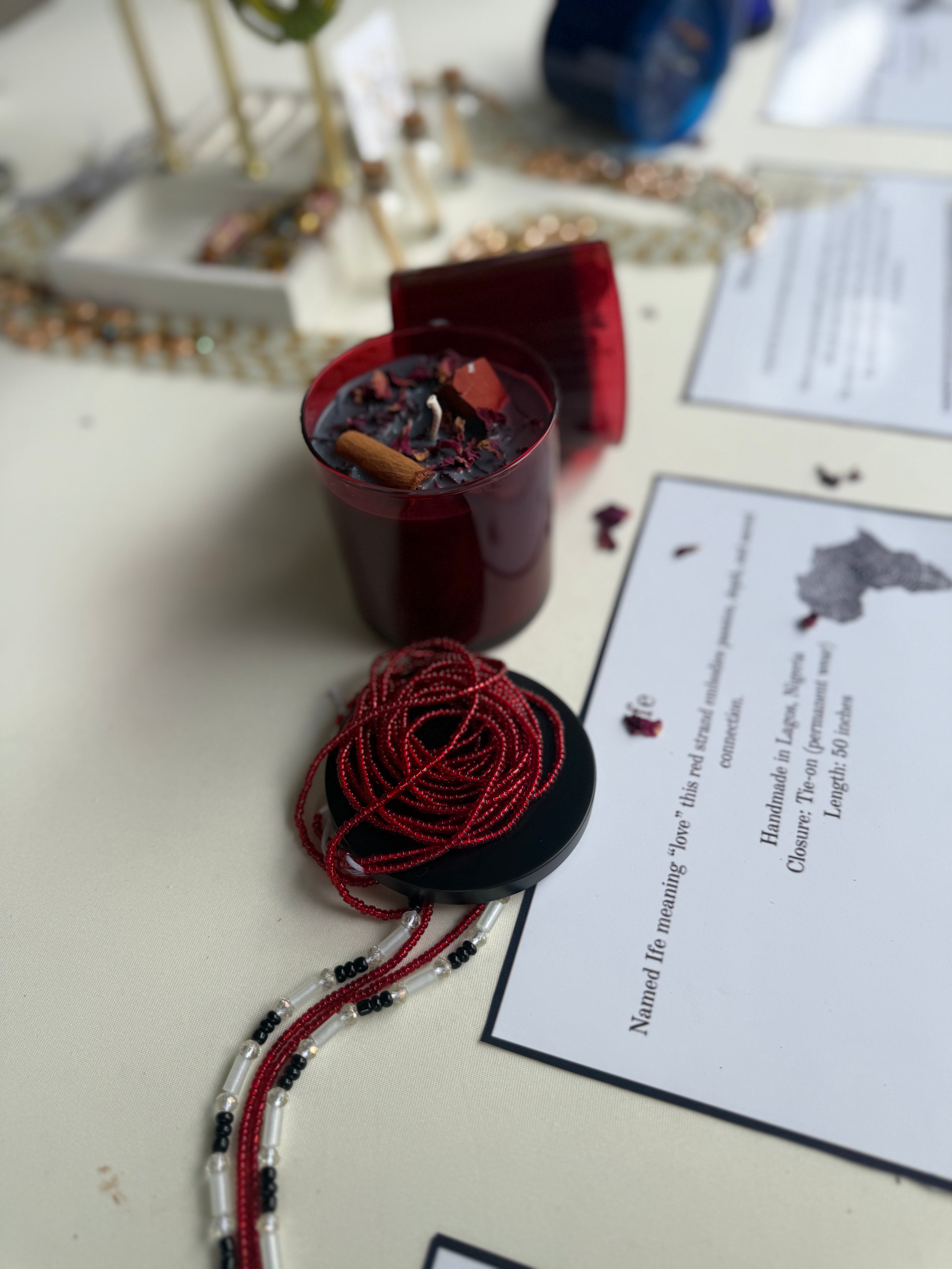 Sinners Candle