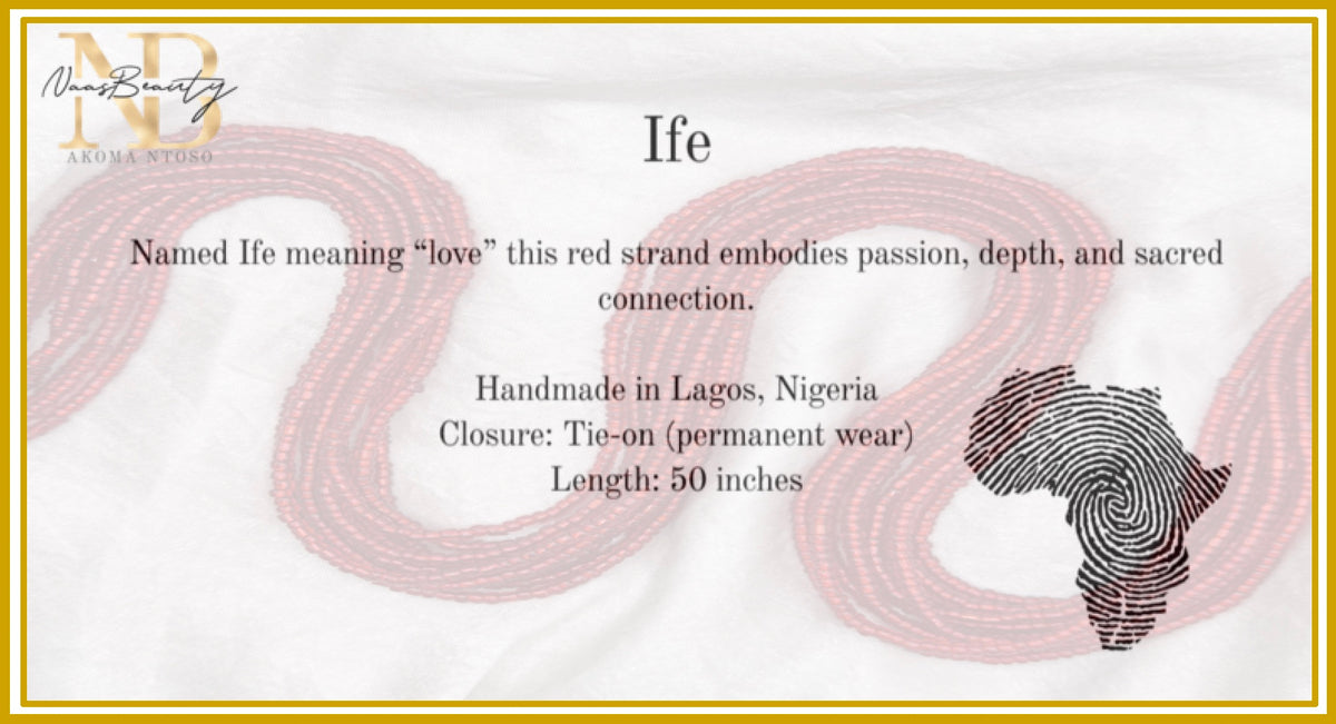 Limited Edition Sinners Waist Beads