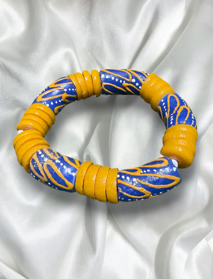 Handcrafted Ghanaian Bracelet