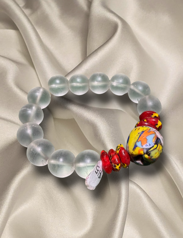 Handcrafted Ghanaian Bracelet
